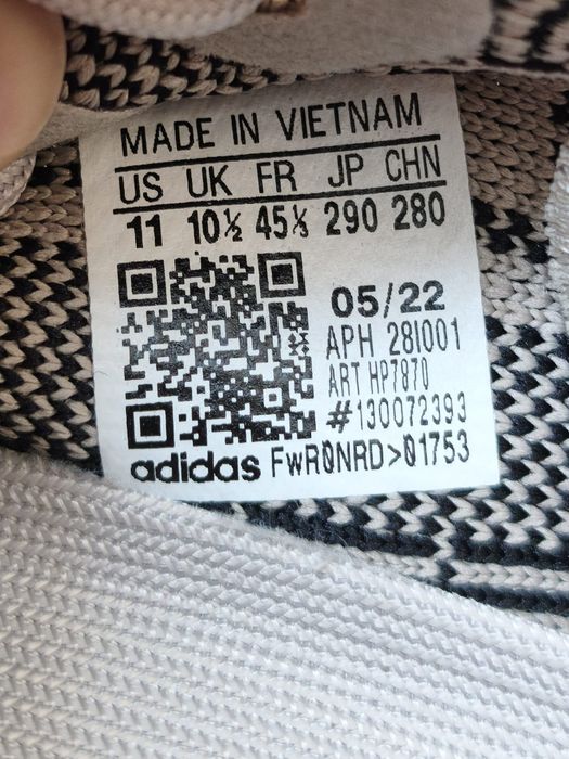 Adidas Boost barbati Yeezy  45  1/3