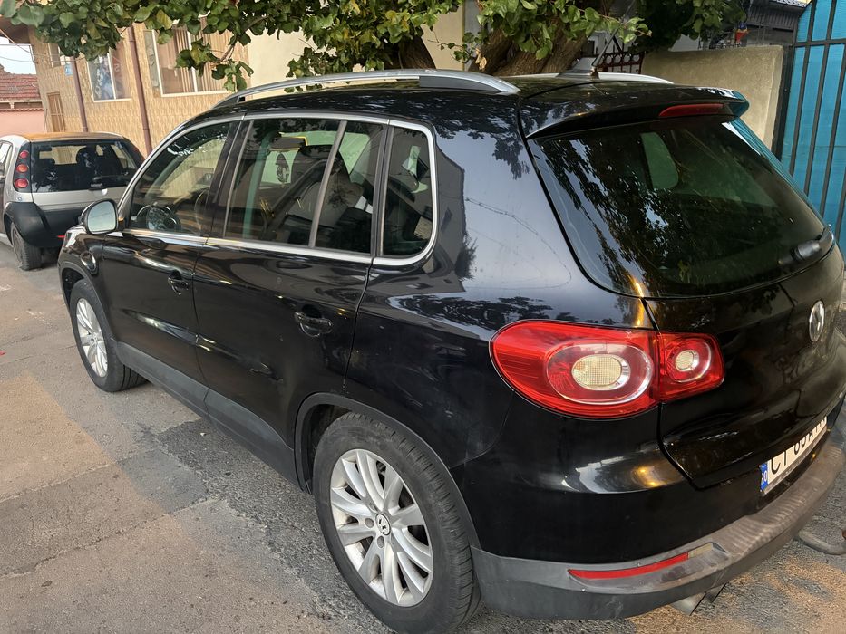 Volskwagen  Tiguan an 2010 motor 2.0 diesel