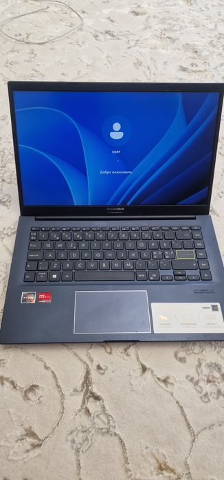 Asus Vivobook Amd Ryzen 3 3250u 8gb ddr4, 256gb m2ssd  Videocarta 2gb