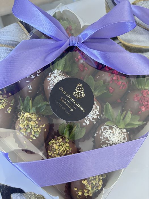 Клубника в шоколаде