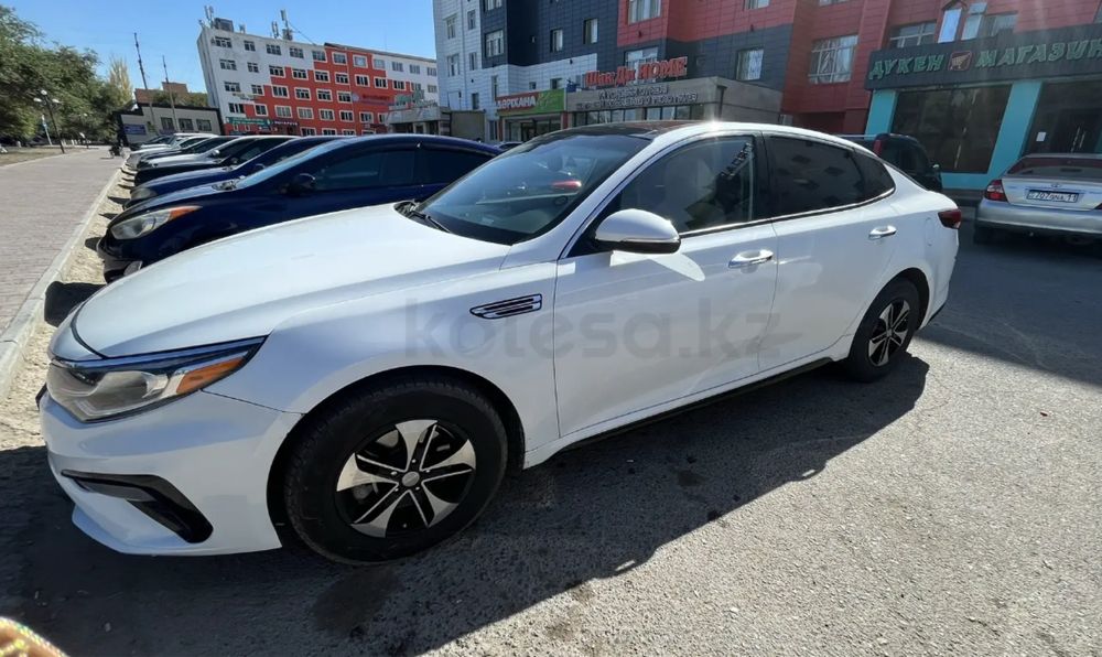 Киа оптима 2019г продам