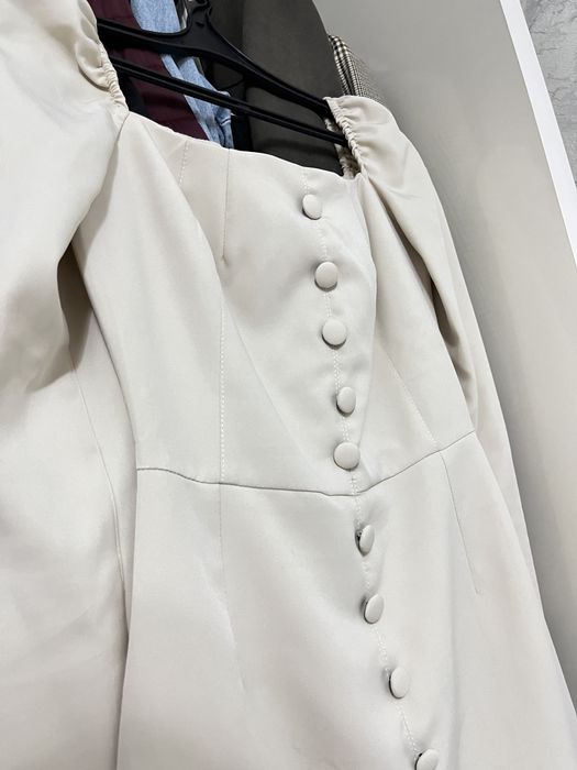 Платье айвори вечернее