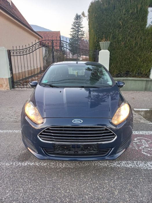 Ford Fiesta Euro 5 2013