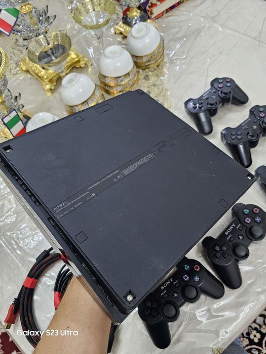 Sony Playstation 3 slim 1 oy kafolati bilan ps3 ps 3