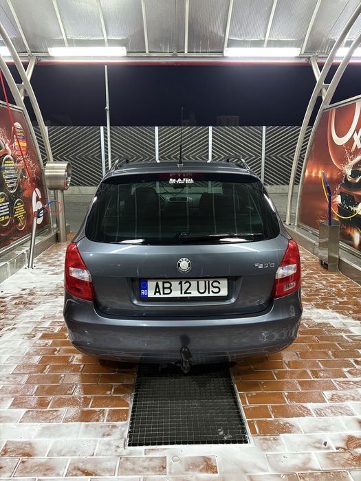 Skoda fabia 2 2009