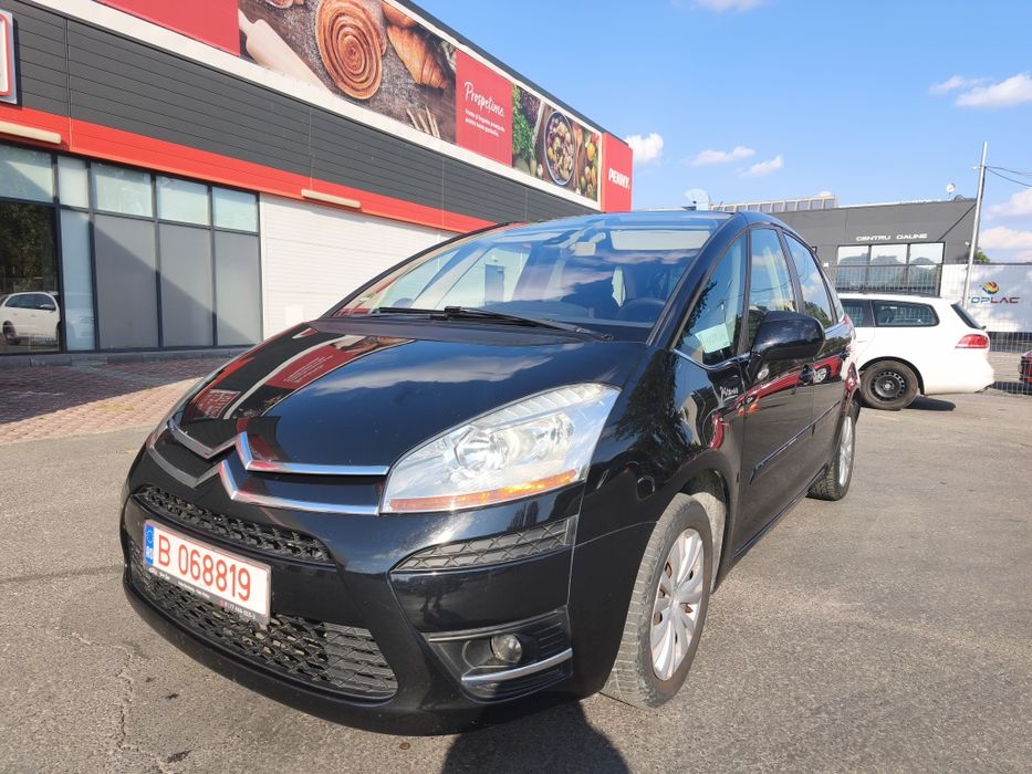 2010 Citroen C4 Picasso, 1.6HDI, Aer Condiționat, Anvelope iarnă