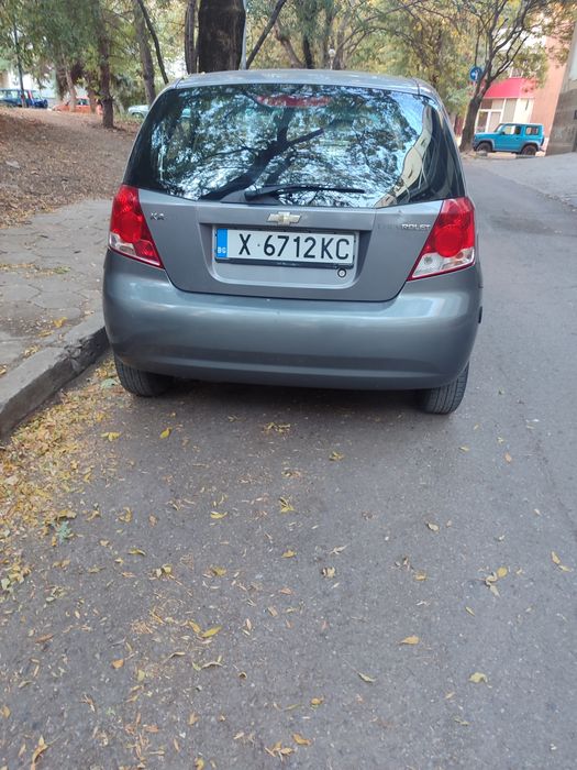 Шевролет Калос 1.2 газ/бензин