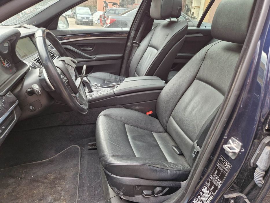 BMW F11 530XD 258кс Keyless Headup панорама ксенон 360 камери НА ЧАСТИ