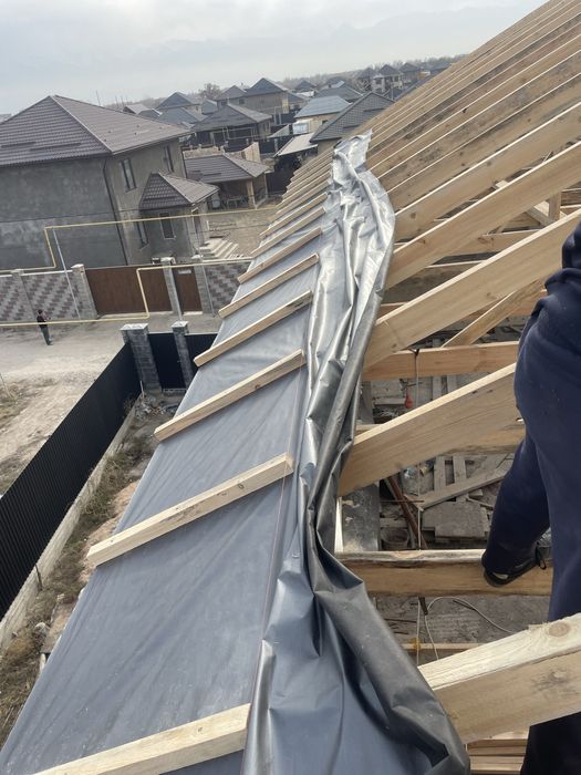 Крыша кровля ремонт