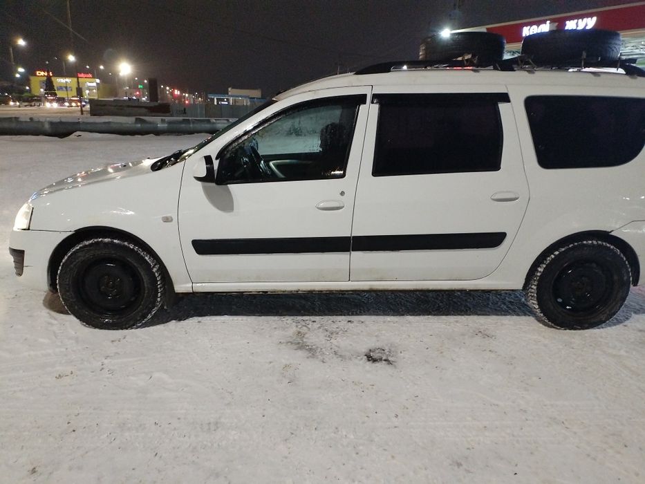 Ларгус  көлігі сатылады.