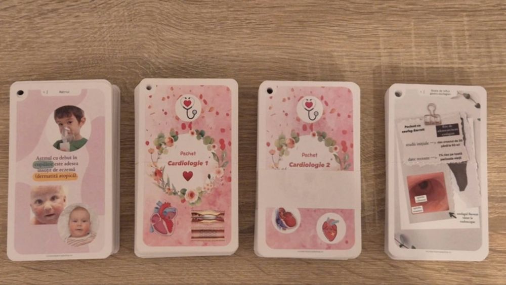 Vand flashcarduri Madalina pentru rezidentiat