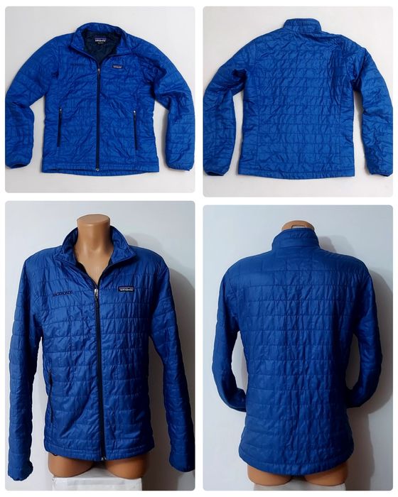 Geaca PATAGONIA Nano Primaloft ultralight model puf impermeabilă mărimea M ptr bărbați