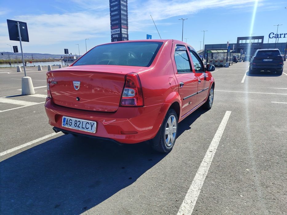 Vând Dacia Logan 2011 1.6 mpi