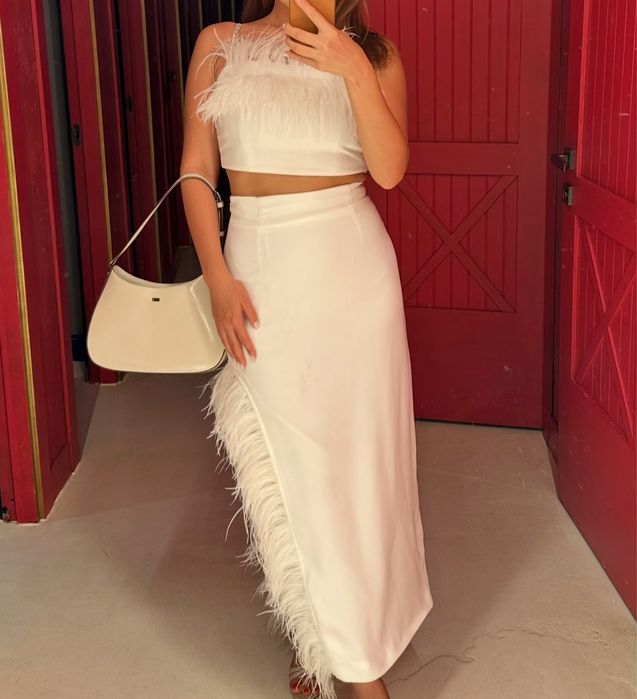 Топ с юбкой,размер S,M courage_couture