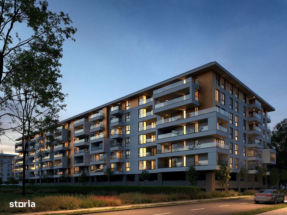 Apartament cu 2 camere,piscina privata pentru rezidenti-Splaiul Unirii