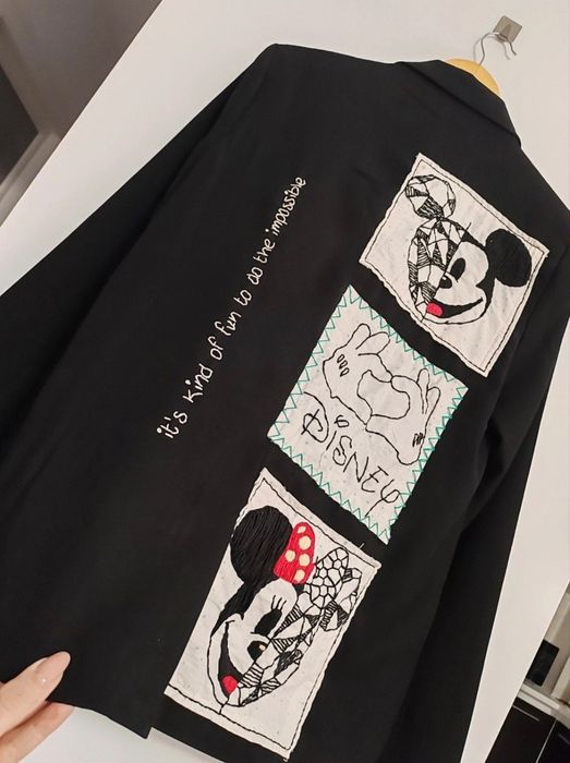 Sacou personalizat hand-made