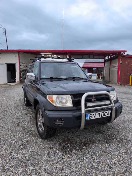 MITSUBISHI Pajero Pinin 2003 — imagine 2