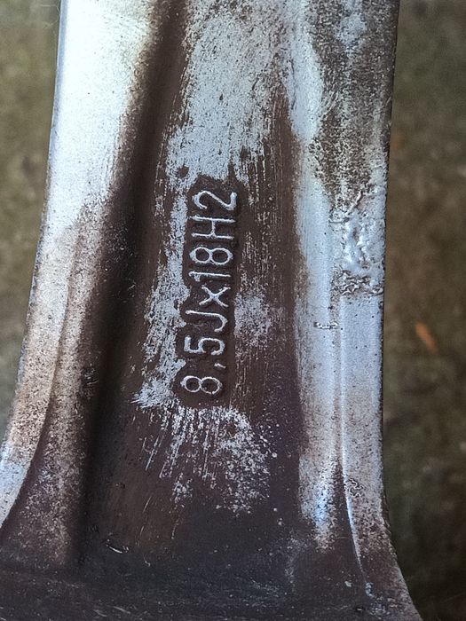 Джанти за Mercedes E class 18 цола 5/112 ET34 5/112