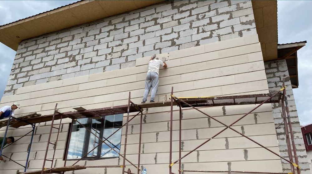 Пеноплекс! Фасадная термопанель панель.