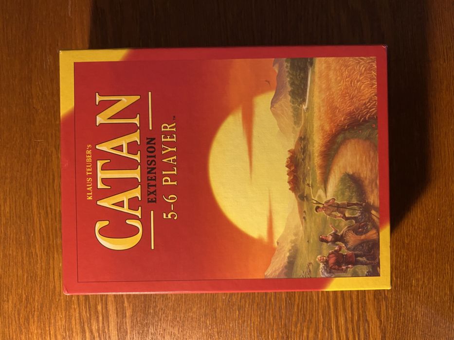 Catan extention 5-6 player (catan studio)