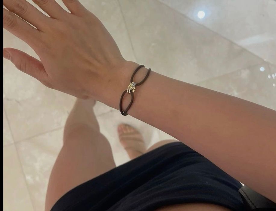 Гривна конец Cartier