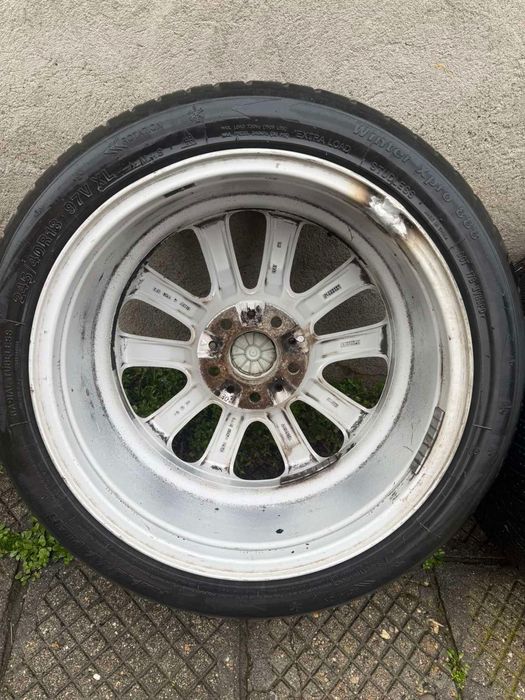 Джанти с гуми 245/40/18  style 328
