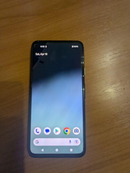 Google  pixel  4a