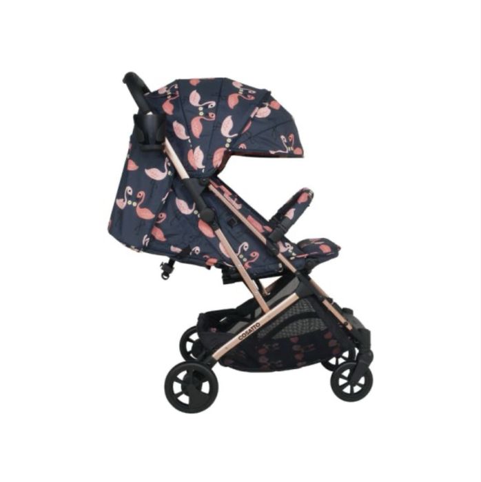 Бебешка лятна количка Cosatto Woosh3 Pretty Flamingo