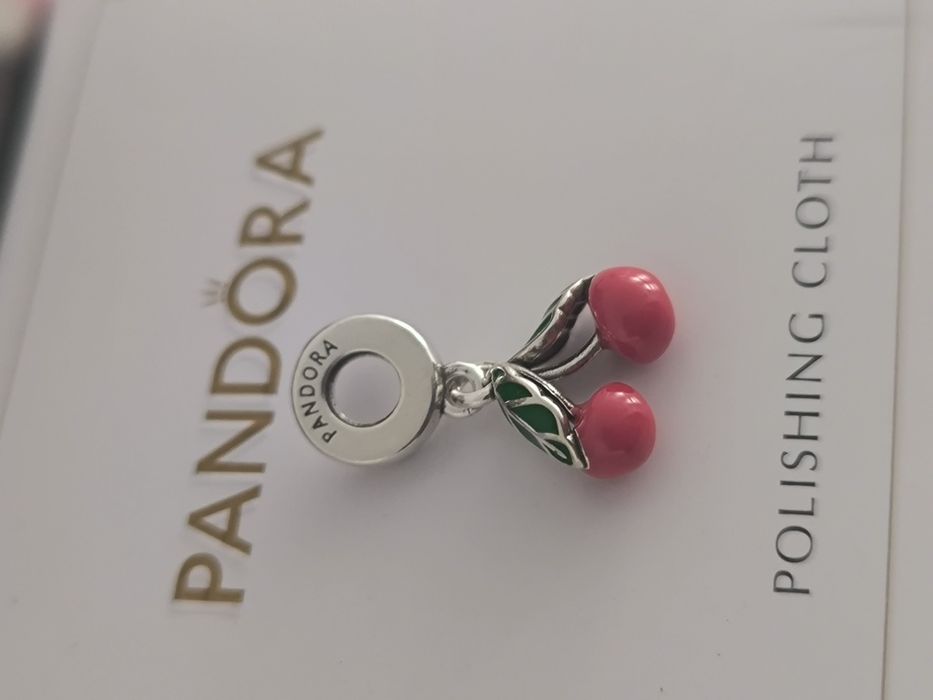 Charm Pandora cireșe