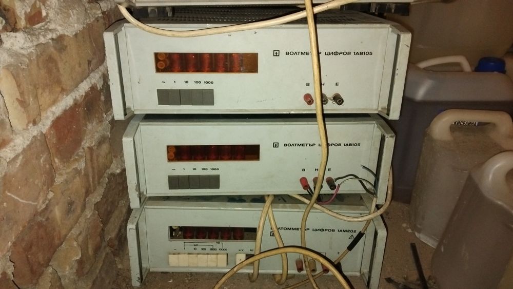 Електроника, Електронна скрап.Уреди.