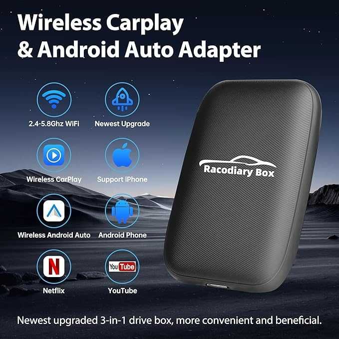 Car play/Android auto Android Box