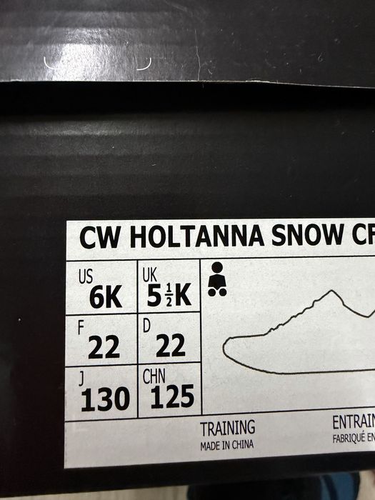 Зимние ботинки Adidas