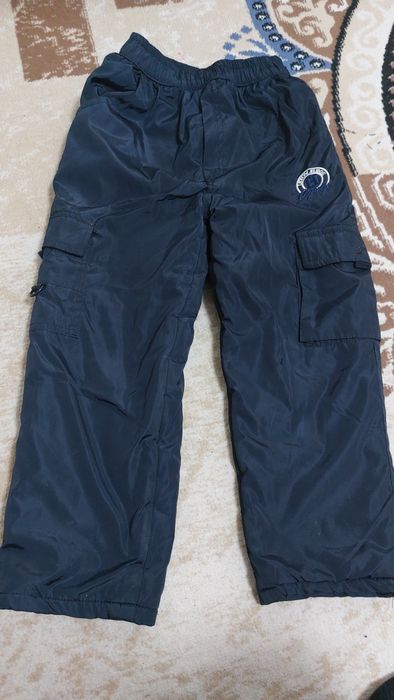 теплые штаны 6-7 лет