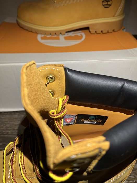 !OFERTA! Ghete Timberland 6’, PIELE naturala si WATERPROOF