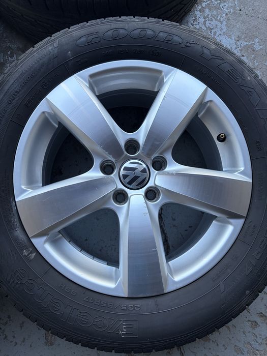 4бр. Джанти 17-ки 5х112мм VW