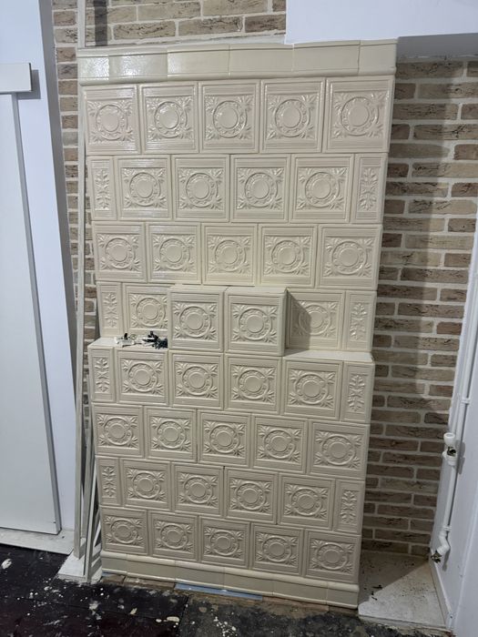 Vand terracota aproape noua