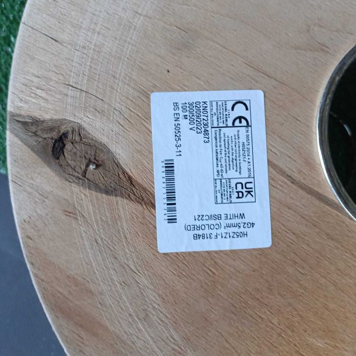 Rola cablu alimentare