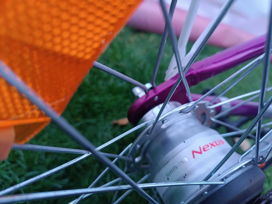 Детски Алуминиев Велосипед 20"