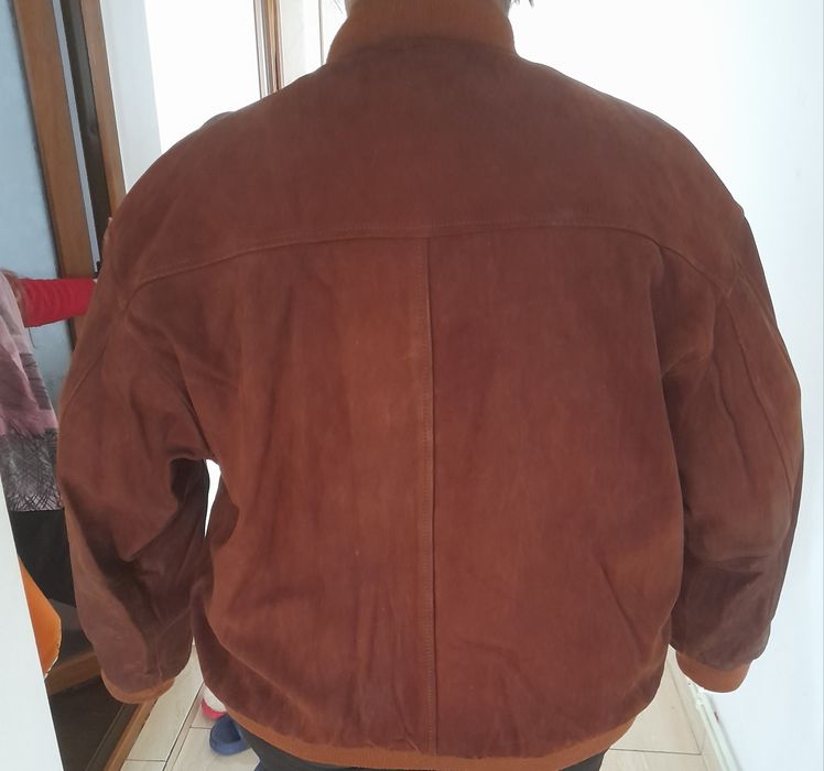 Geaca piele Bomber