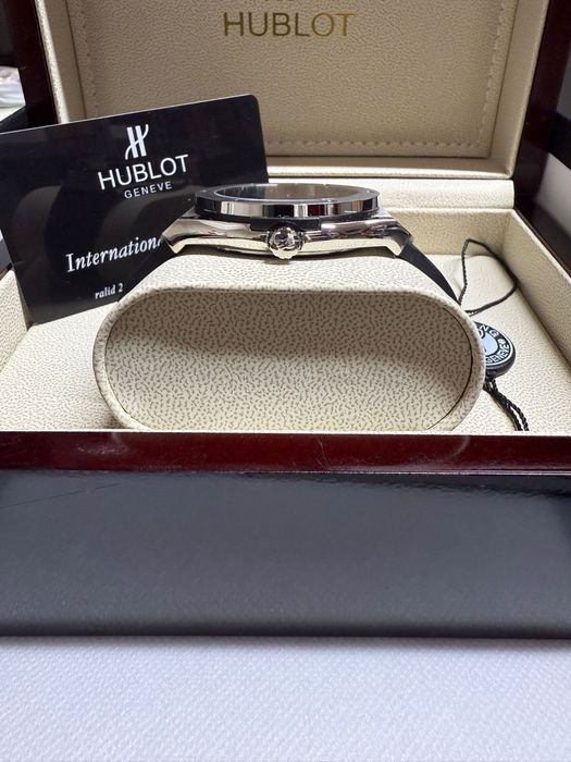 Ceas Hublot Classic Fusion automatic silver