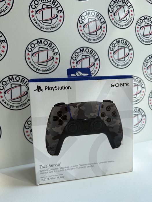Controller Sony Dual-Sense - Gray Camouflage - Nou - Sigilat - Garantie
