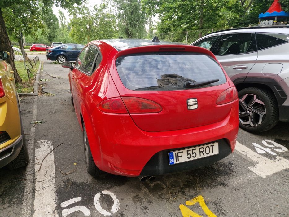 Seat Leon FR 2.0 TFSI 2007