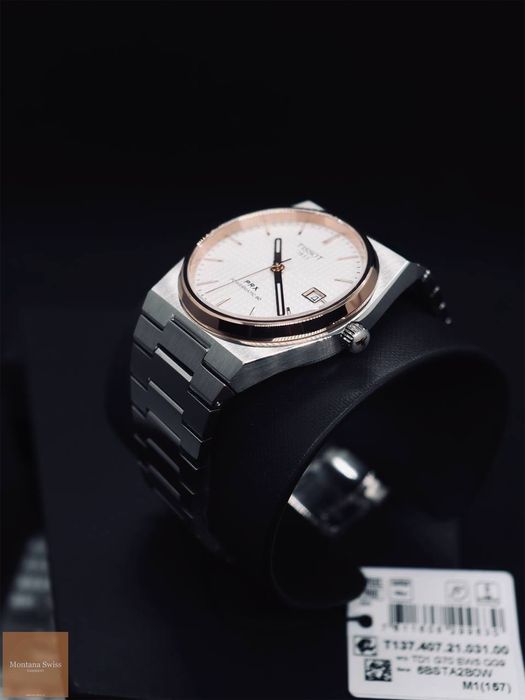 Tissot PRX Powermatic 80 | Механические Швейцарские часы