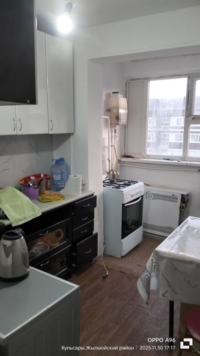 1 мкр Көктем остановка артында