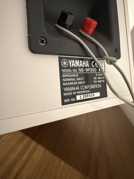 Sistem Audio Yamaha boxe plus statie