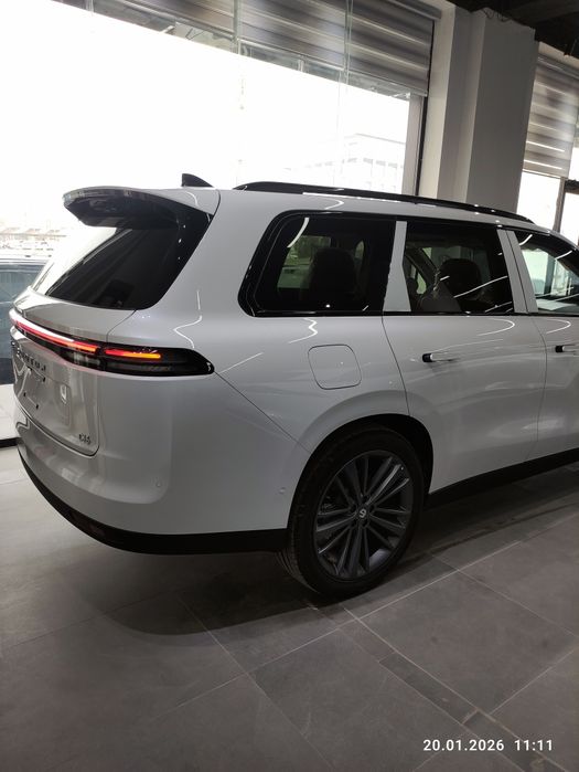 Leapmotor C16 full 2026 restayling