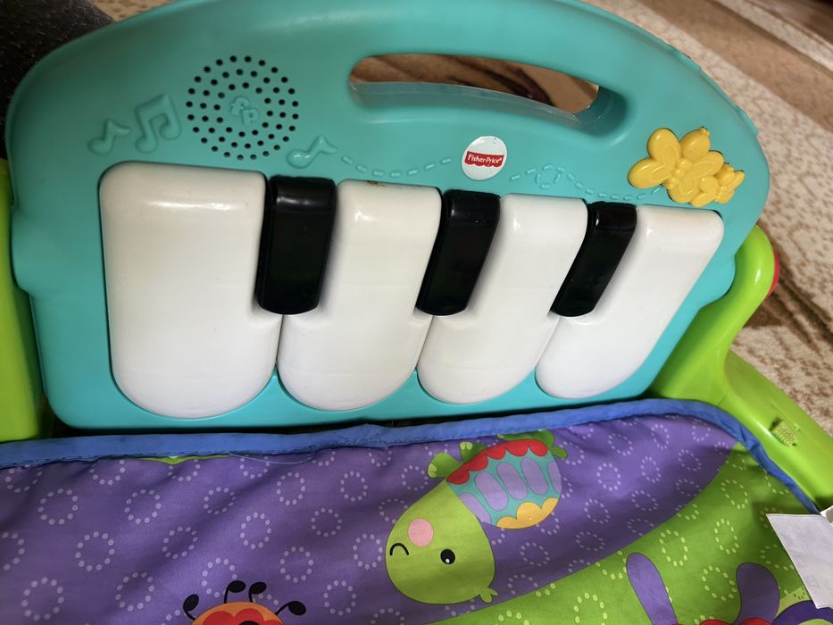 Игровой коврик “Fisher Price” США chaqaloqlar uchun o'yin gilamchasi