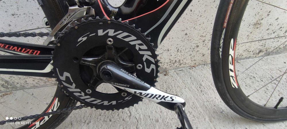 Cursiera carbon triatlon/contratimp