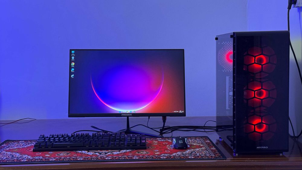 Intel Core i7 bilan GTX 1070 8 GB kuchli kompyuter