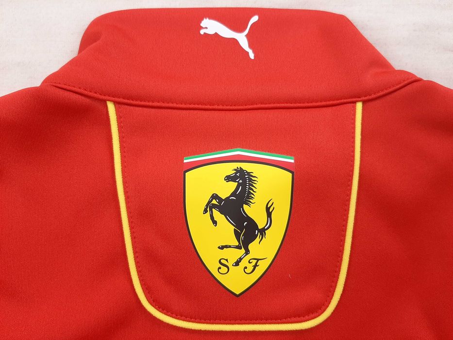Puma Scuderia Ferrari F1 Team Softshell - Оригинално мъжко яке